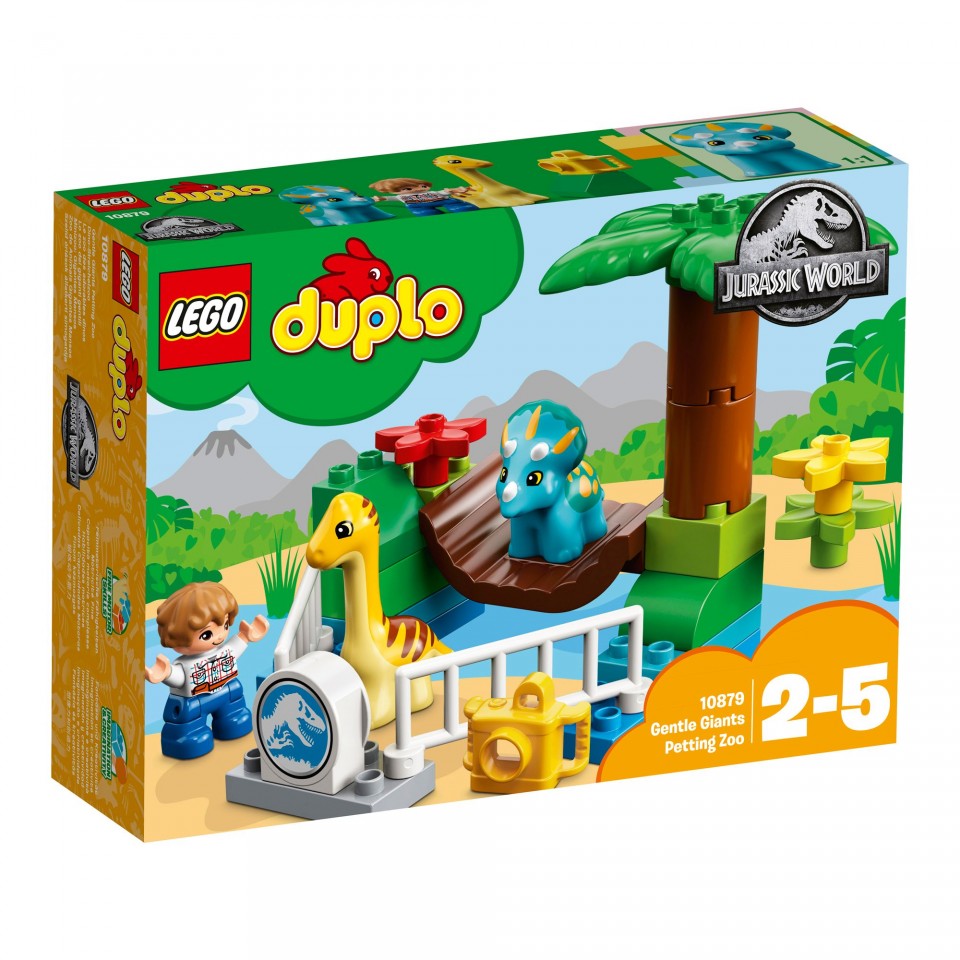 LEGO DUPLO Jurassic World, Dragutul dinozaur gigant, 10879, 2-5 ani