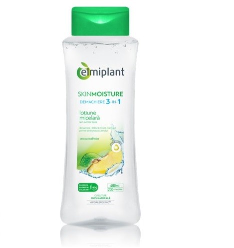 Lotiune micelara Ten normal si mixt Skin Moisture Elmiplant
