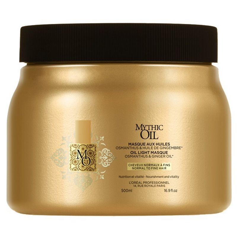 Masca de par L'Oréal Professionnel Mythic Oil pentru par subtire