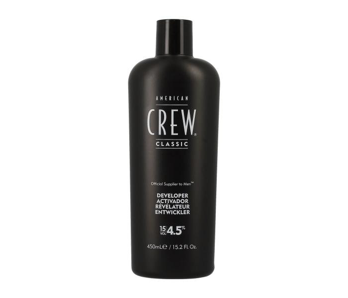 Oxidant 4.5% American Crew Precision Blend