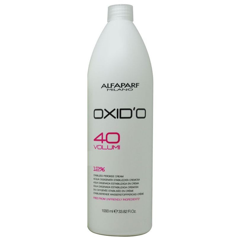 Oxidant Crema 12 % Alfaparf Milano Oxid\'O 40 Volumi