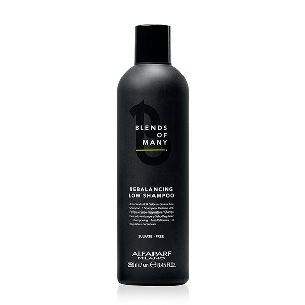Sampon anti-matreata si control sebum Alfaparf Rebalancing Low Shampoo Blends of Many