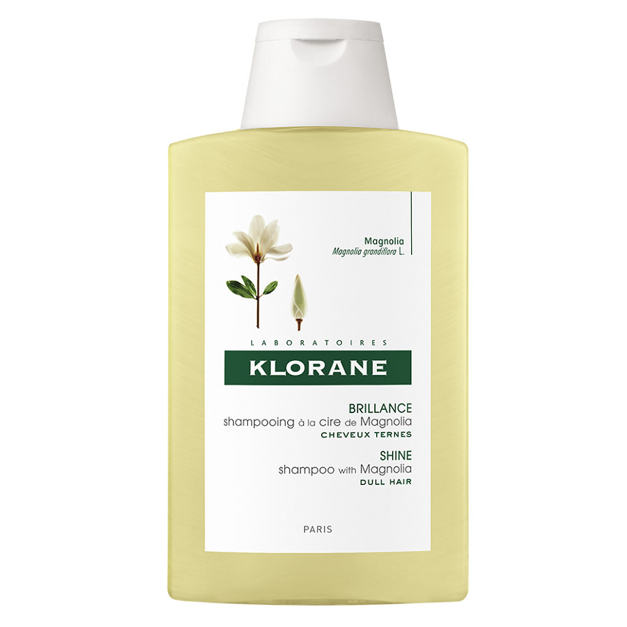 Șampon cu extract de magnolie pentru păr tern, Klorane