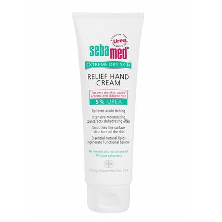 Sebamed crema dermatologica pentru maini, piele foarte uscata, cu 5% uree