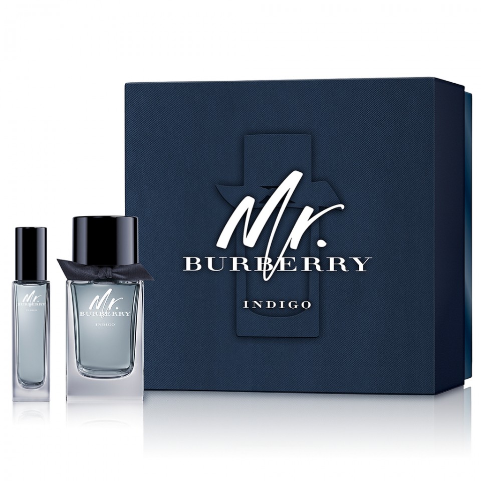 Set cadou Burberry Mr. Burberry Indigo
