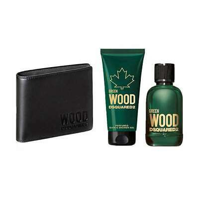 Set cadou Dsquared Green Wood