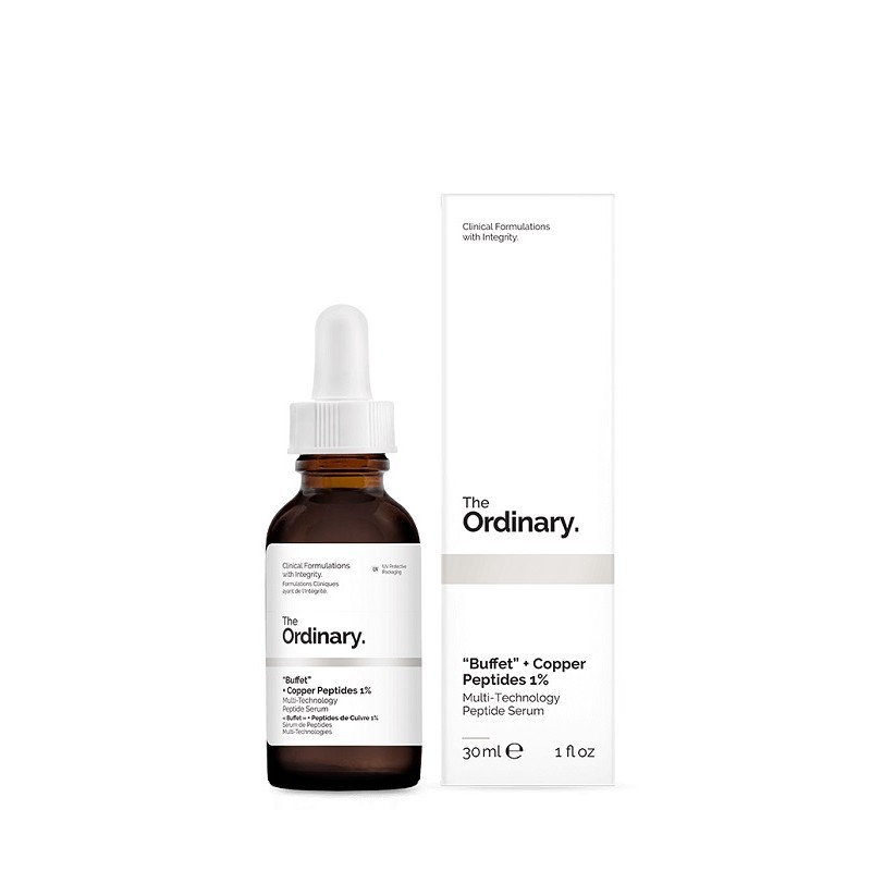 The Ordinary Buffet + Peptide de Cupru 1%