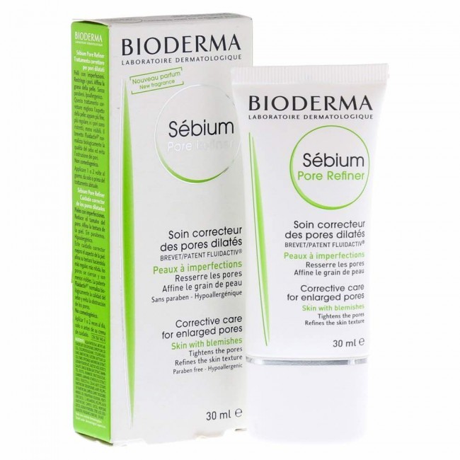 Concentrat corector pentru pori dilatati Sebium Pore Refiner Bioderma