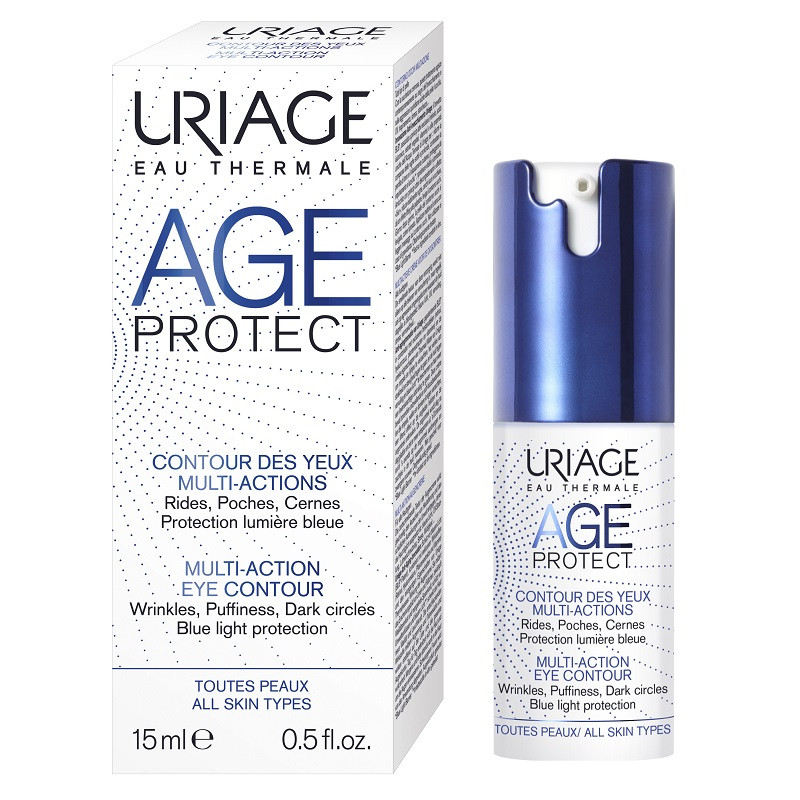 Cremă antiaging pentru conturul ochilor Age Protect , Uriage