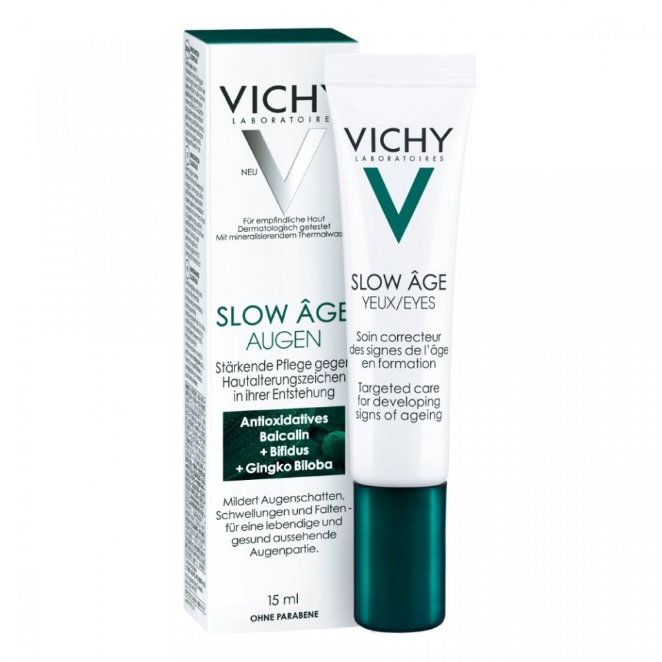 Crema contur ochi Vichy Slow Age