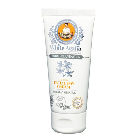 Crema de zi naturala pentru fata Active Rejuvenation, White Agafia