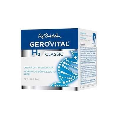 Crema lift hidratanta de zi Gerovital H3 Classic