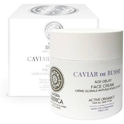 Crema pentru fata Age-Delay, Natura Siberica