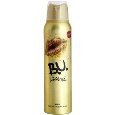 Deo Spray B.U. Golden Kiss