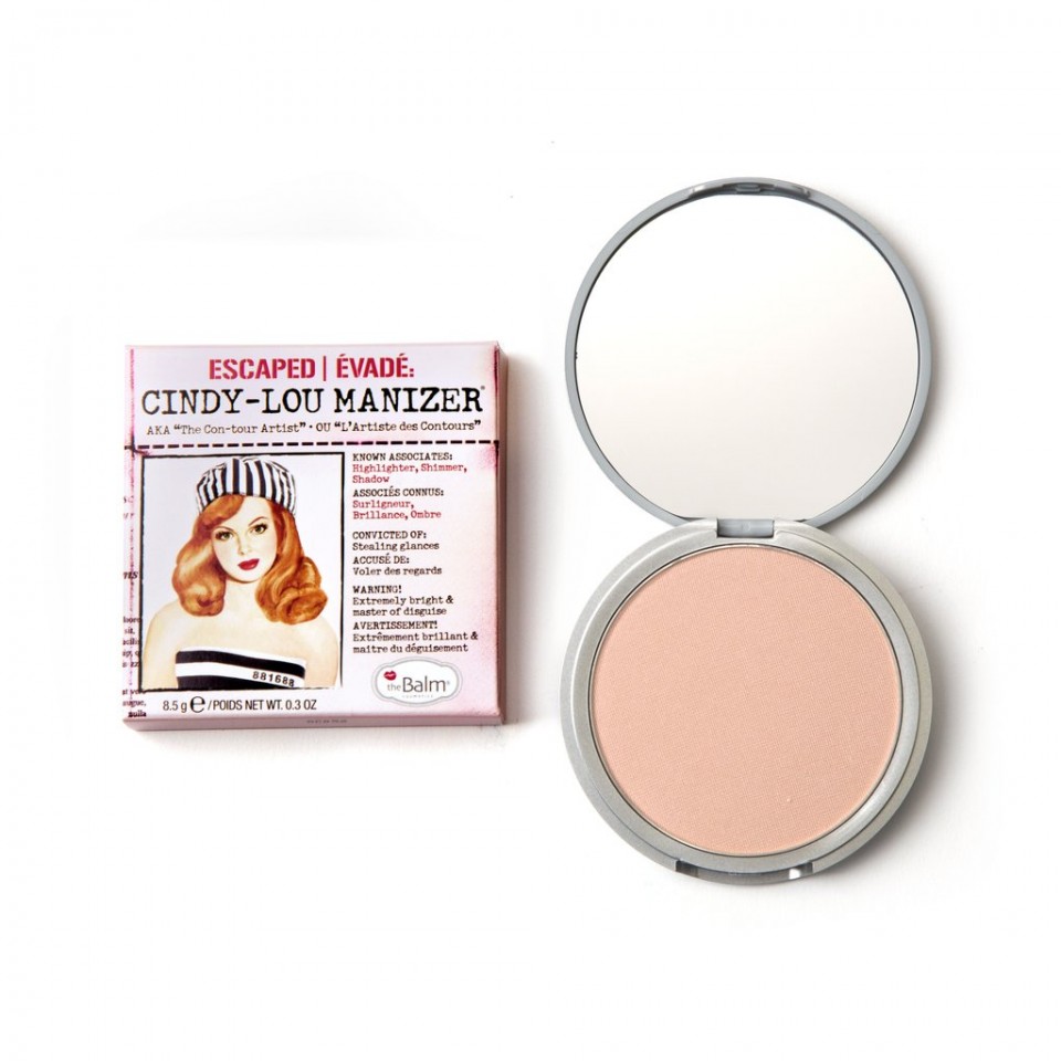 Fard de obraz theBalm Lou Manizer