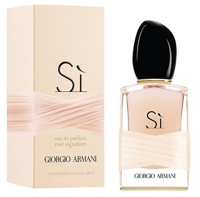 Giorgio Armani Si Rose Signature
