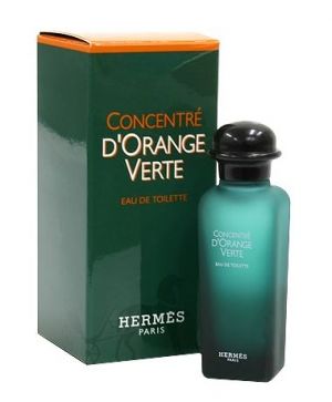 Hermes Concentre D'Orange Verte