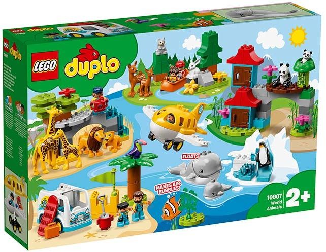 LEGO DUPLO Town, Animalele lumii, 10907, 2+