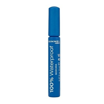 Mascara Rimmel 100% Waterproof, 8 ml