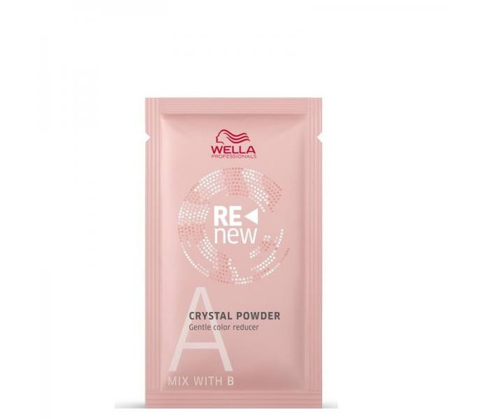 Pudra pentru corectarea culorii Wella Professionals ReNew Crystal, 5x9gr