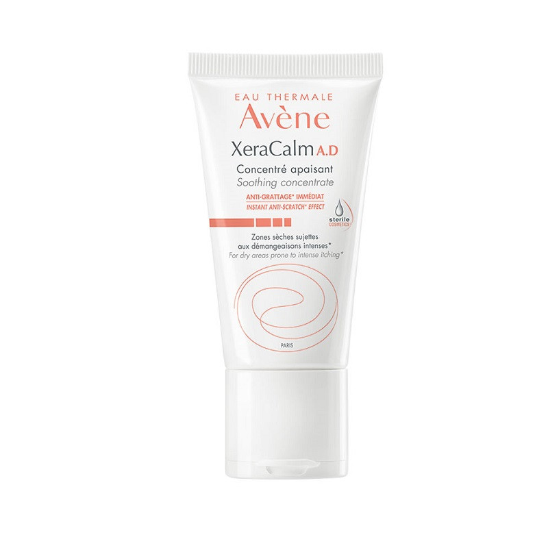 Xeracalm A.D, Concentrat clamant efect anti-prurit, Avene