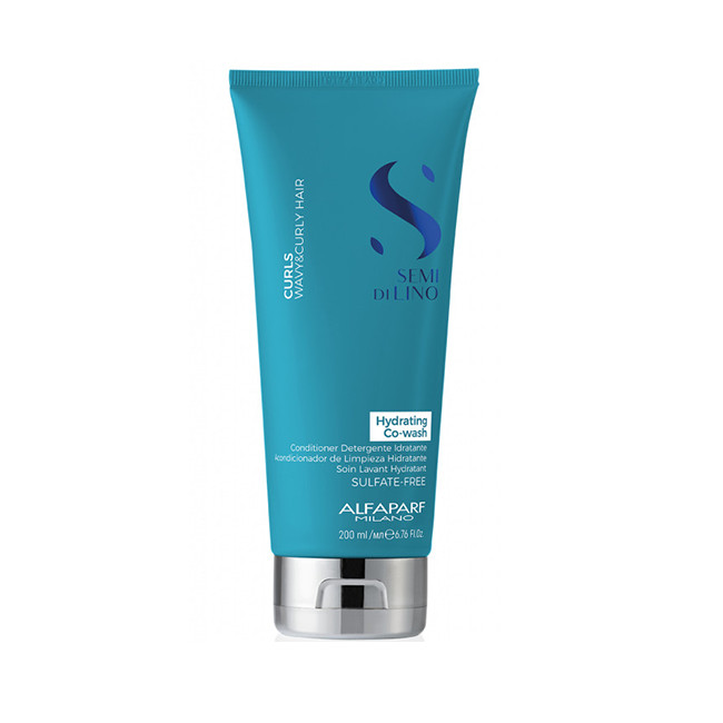 Balsam de curatare pentru par cret sau ondulat Alfaparf Curls Hydrating