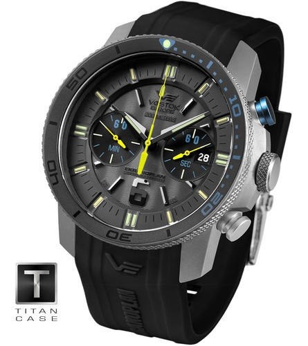 Ceas Vostok - Europe Ekranoplan Grand Chrono Titanium Edition 6S21/546H514