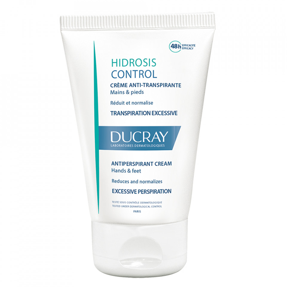 Crema anti-perspiranta Hidrosis Control, Ducray