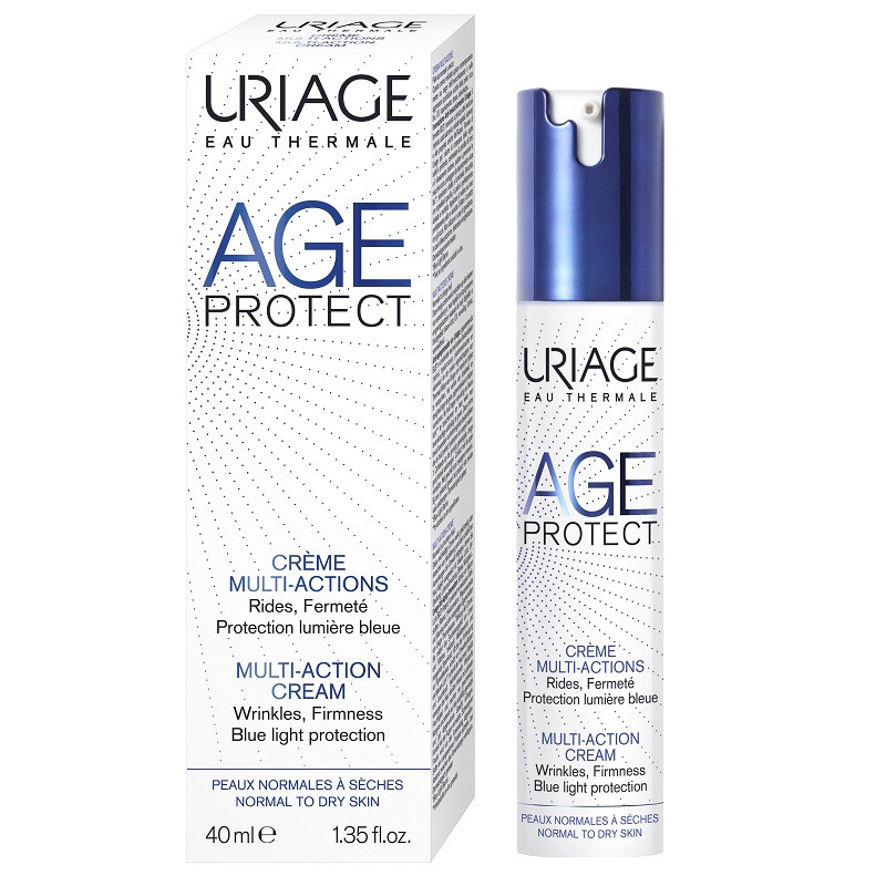 Cremă antiaging Multi-Action Age Protect, Uriage