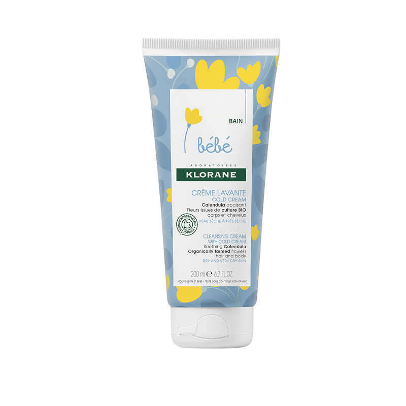 Cremă curățare Cold cream, Klorane Bebe
