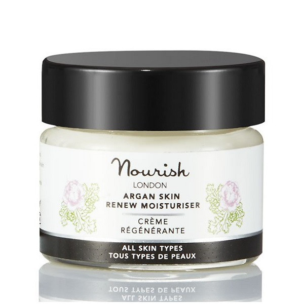 Crema hidratanta Nourish London Argan Skin Renew