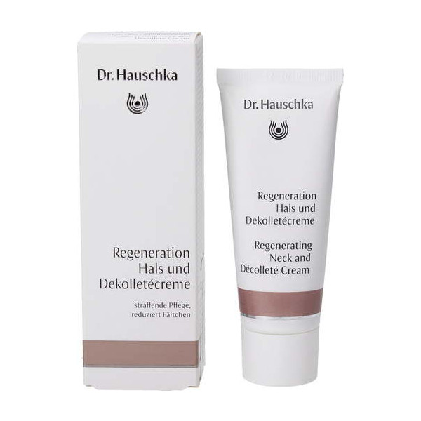 Crema pentru gat si decolteu Dr Hauschka Regenerating Care