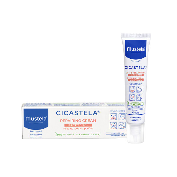 Crema reparatoare pentru piele iritata Cicastela, Mustela