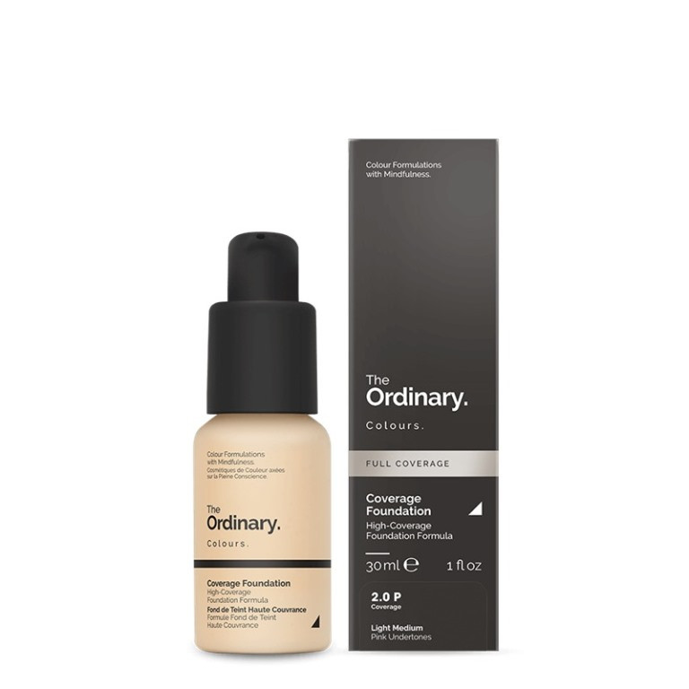 Fond de ten The Ordinary Full Coverage SPF 15