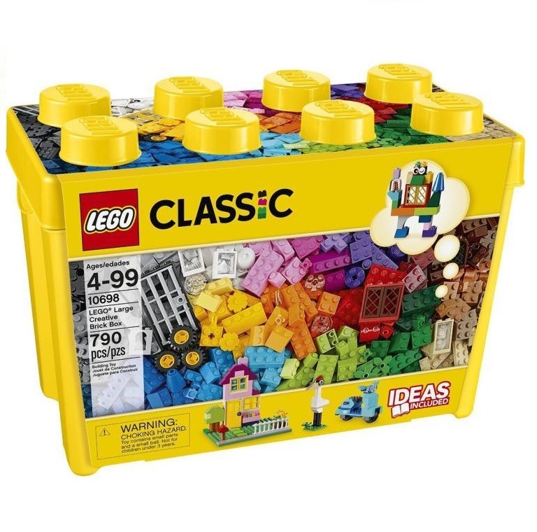LEGO CLASSIC Cutie mare de constructie creativa, 10698, 4-99 ani