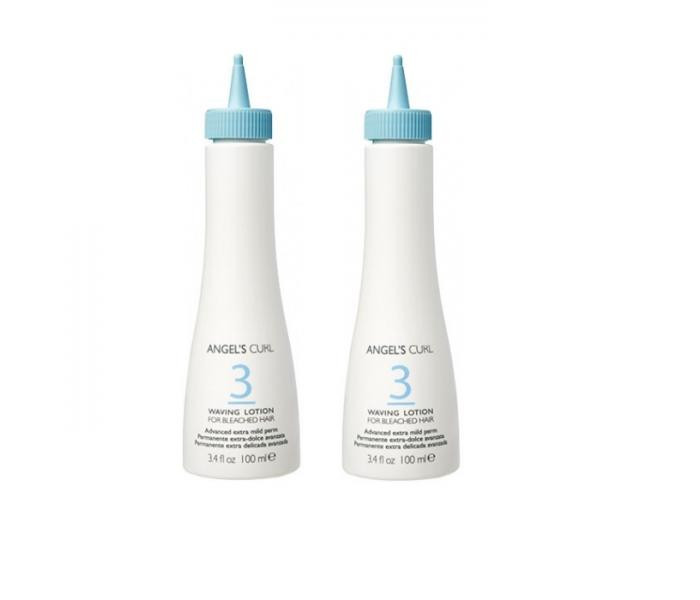 Permanent pentru par decolorat No Inhibition Waving Angel`s Curl 3