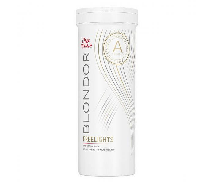 Pudra decoloranta Wella Professionals Blondor FreeLights