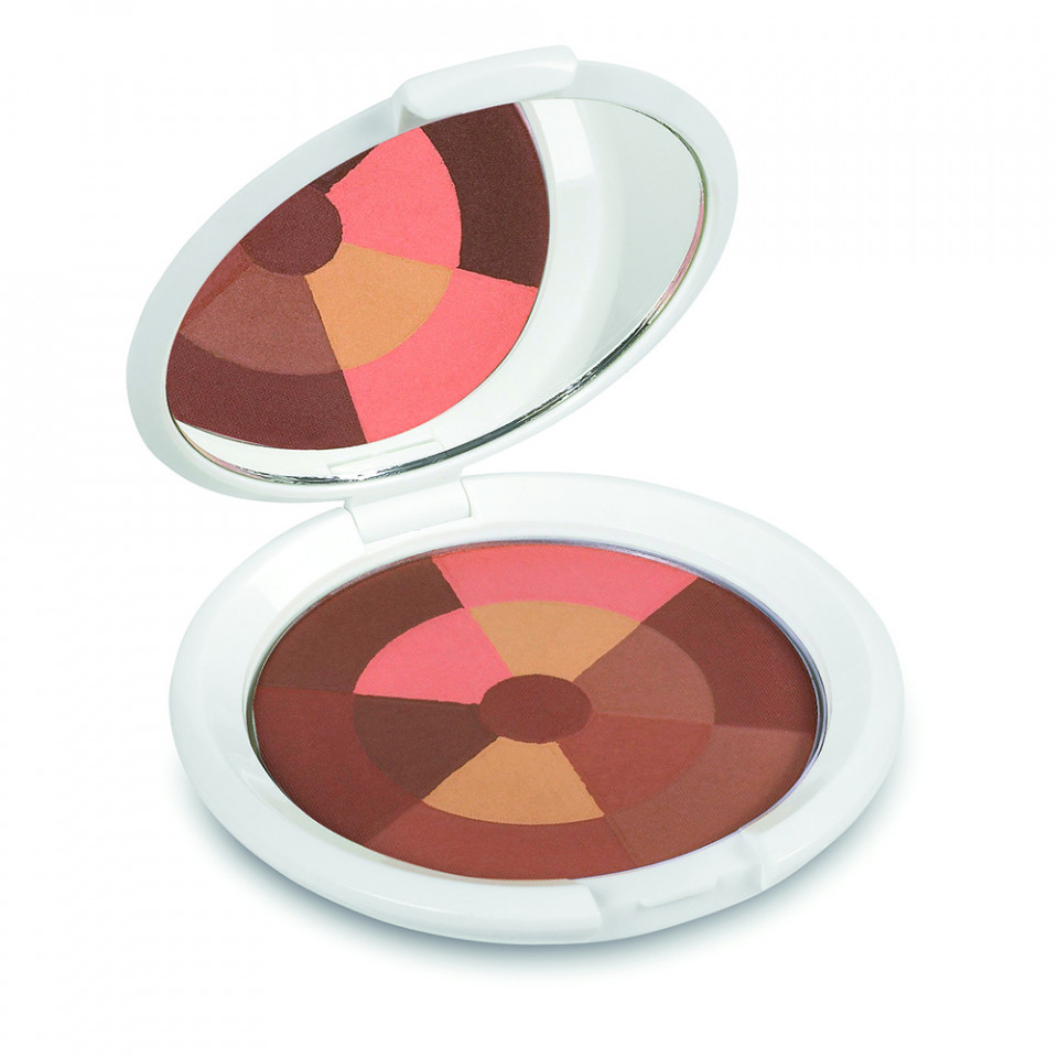 Pudra mozaic bronzanta pentru fixarea machiajului Couvrance, Soleil, Avene