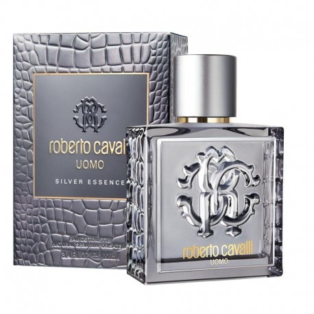 Roberto Cavalli Uomo Silver Essence