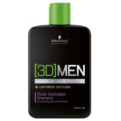 Sampon Schwarzkopf [3D] Men Activator