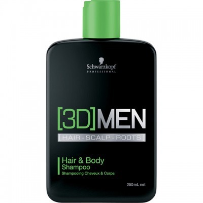 Sampon Schwarzkopf [3D]MEN Hair & Body