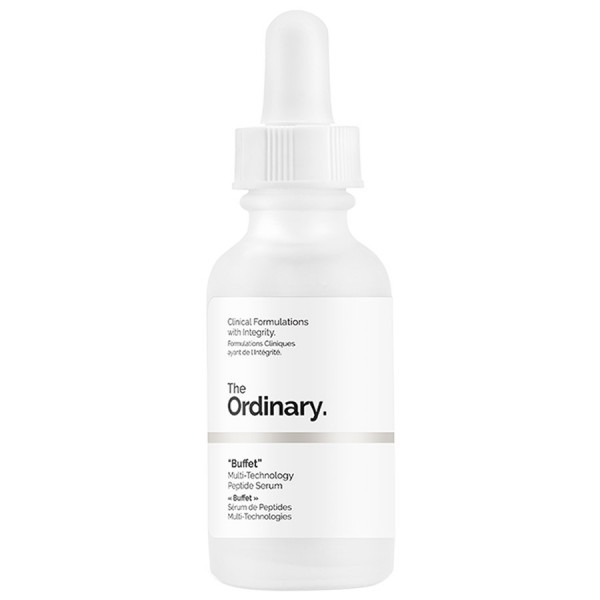 Ser pe baza de peptide Buffet The Ordinary