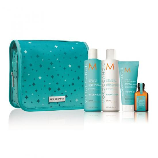 Set pentru par uscat Holiday Hydrating Moroccanoil
