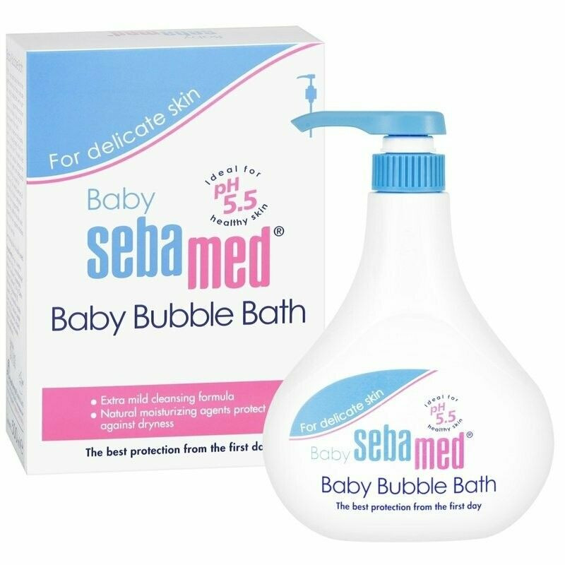 Spumant dermatologic de baie Baby Sebamed