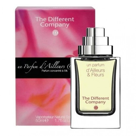 The Different Company Un Parfum d\'Ailleurs et Fleurs