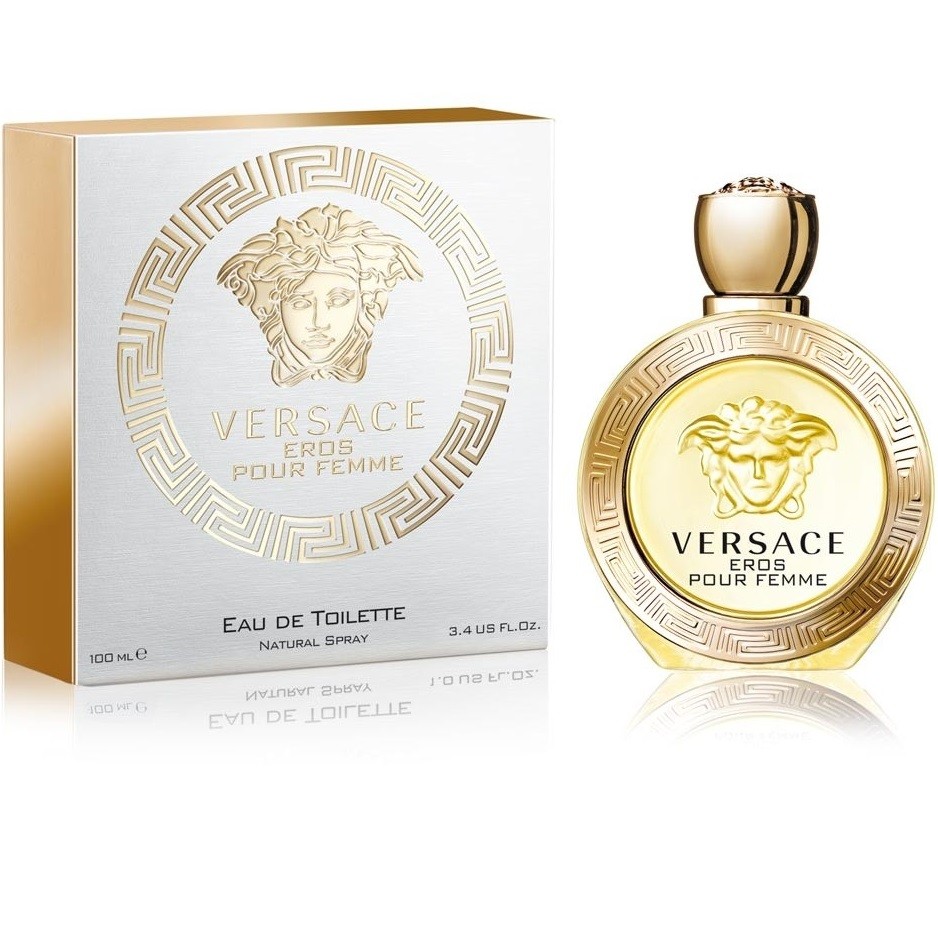 Versace Eros Pour Femme Eau de Toilette