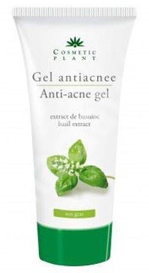 Gel antiacnee cu extract de busuioc Cosmetic Plant