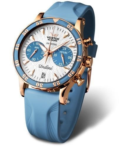 Ceas Vostok - Europe Undiné Chrono VK64/515B527