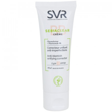 Crema coloranta BB Sebiaclear SPF20 SVR Laboratoires