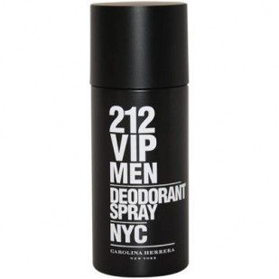Deo Spray Carolina Herrera 212 Vip Men